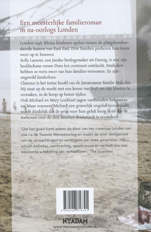 Achterkant van Dat het goed komt