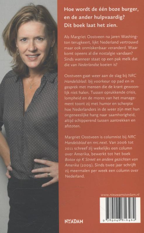 Achterkant van Knus