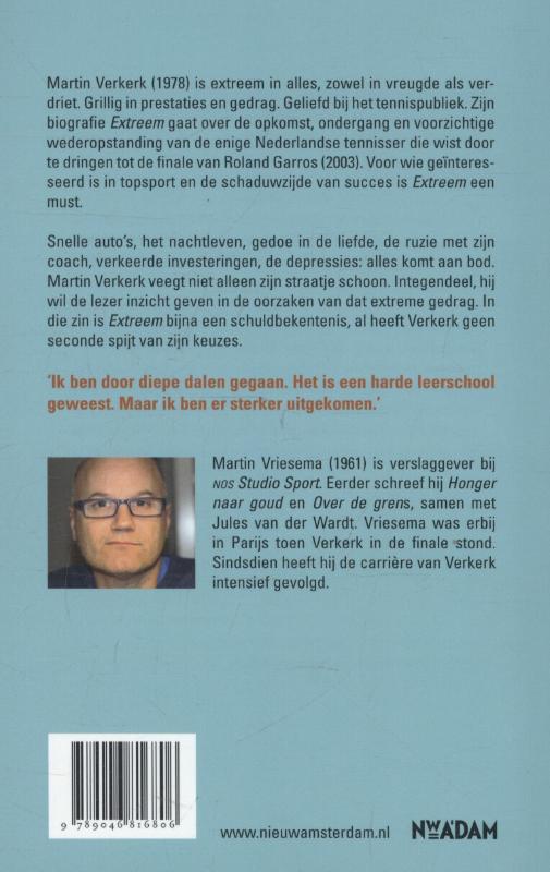 Achterkant van Extreem