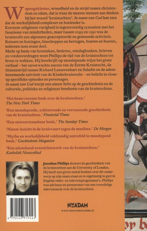 Achterkant van In naam van God