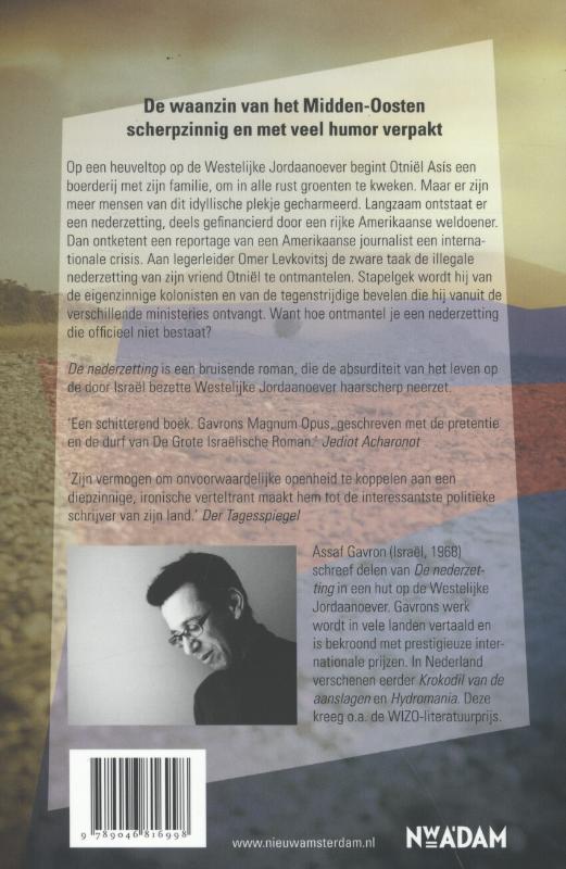Achterkant van De nederzetting