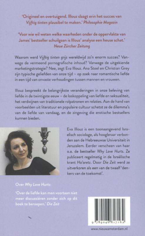 Achterkant van Hardcore romantiek