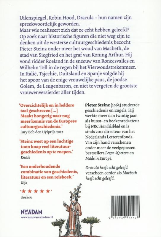 Achterkant van Dracula heeft echt geleefd