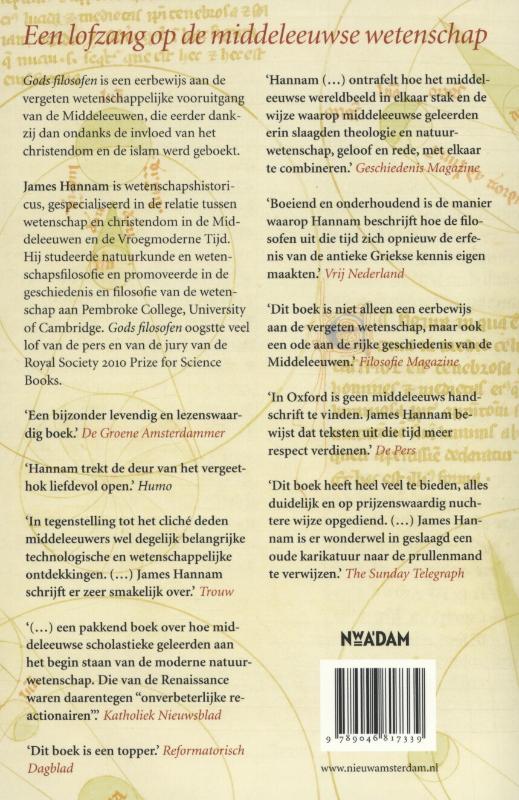 Achterkant van Gods filosofen