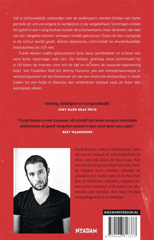 Achterkant van Uit koers