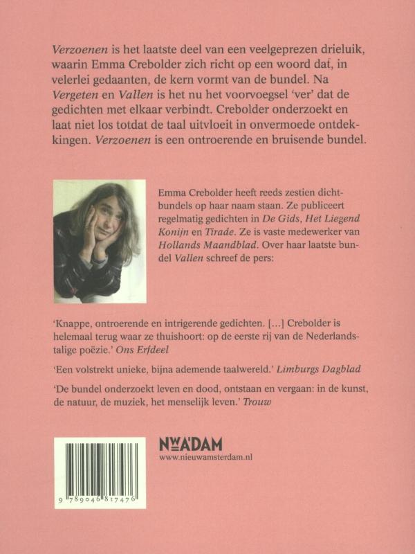 Achterkant van Verzoenen