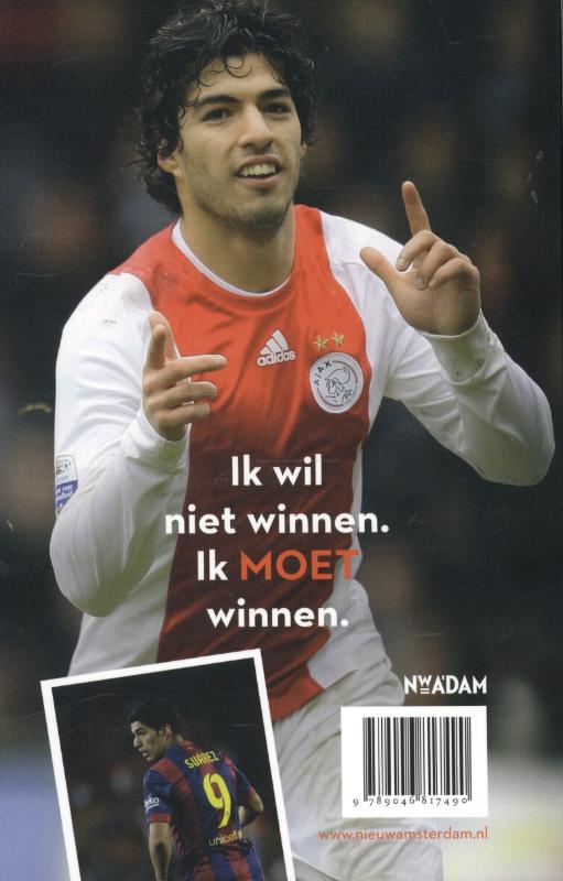 Achterkant van Luis Suárez