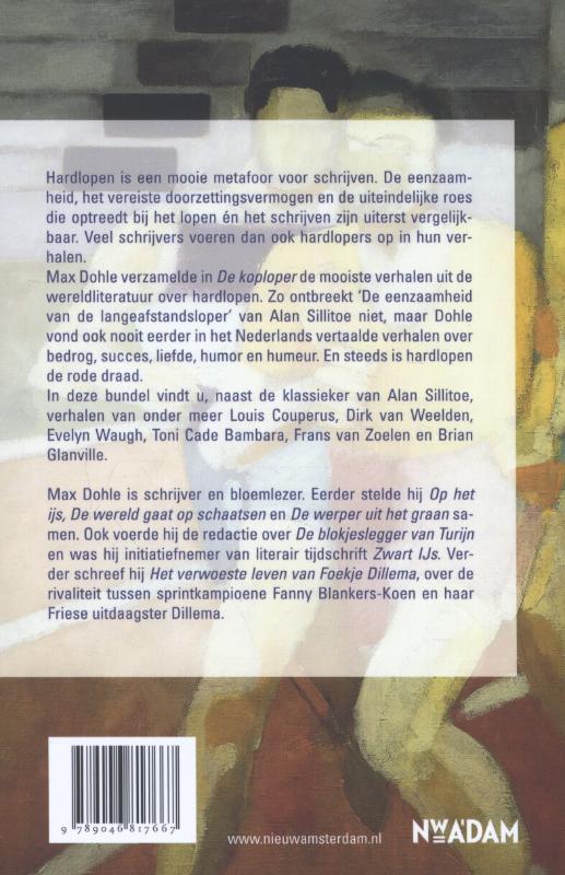 Achterkant van De koploper