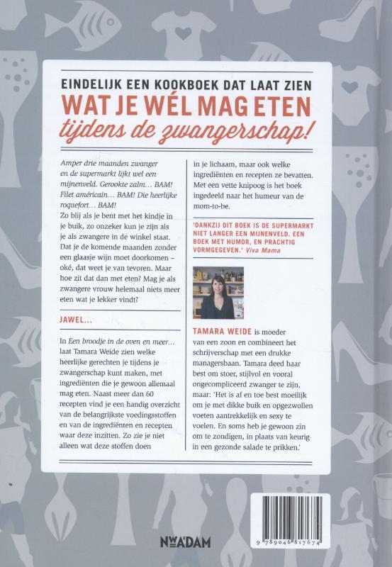 Achterkant van Een broodje in de oven en meer...