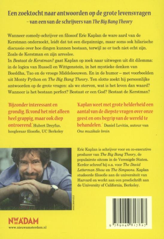 Achterkant van Bestaat de Kerstman?