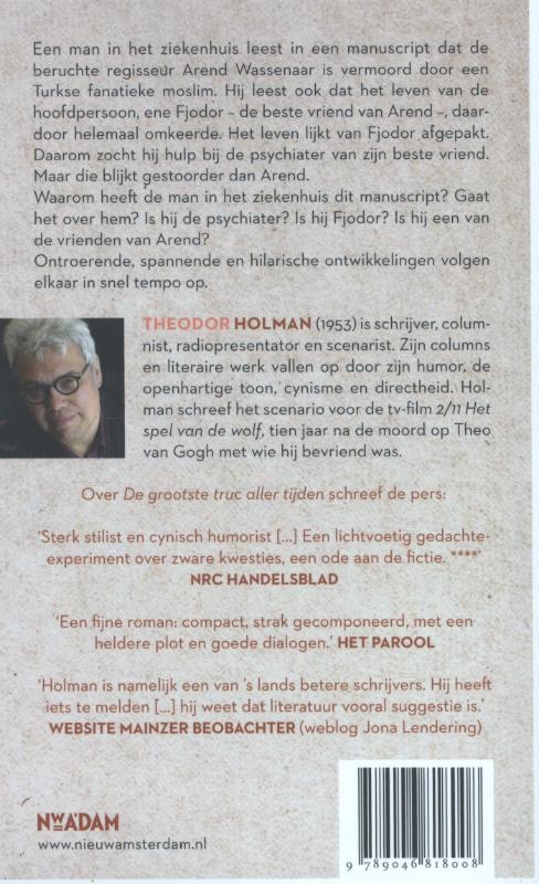 Achterkant van Het gestolen leven