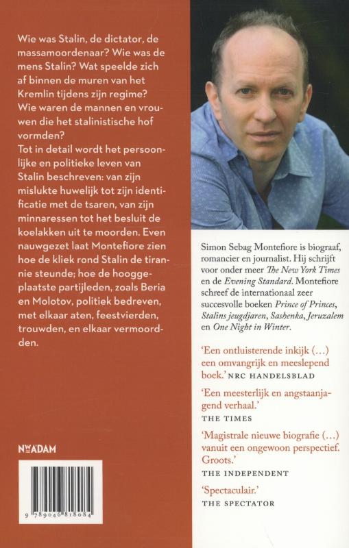 Achterkant van Stalin