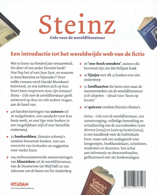 Achterkant van Steinz