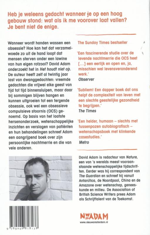 Achterkant van Het houdt niet op