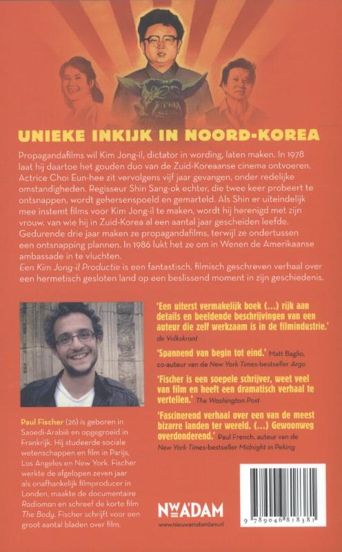 Achterkant van Een Kim Jong-Il Productie