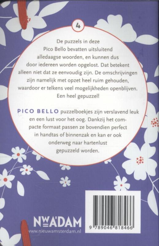 Achterkant van 99 Kruiswoordraadsels