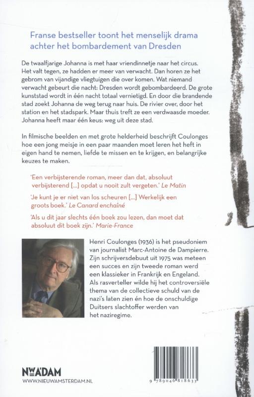 Achterkant van Vertrokken