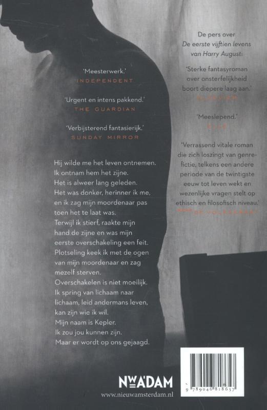 Achterkant van Huid op huid