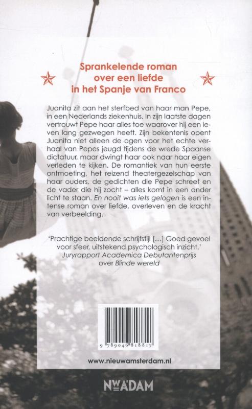 Achterkant van En nooit was iets gelogen