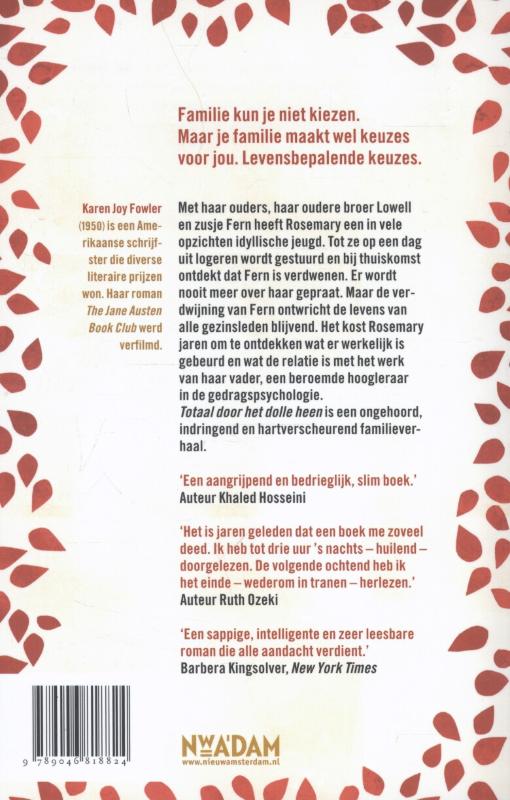 Achterkant van Totaal door het dolle heen