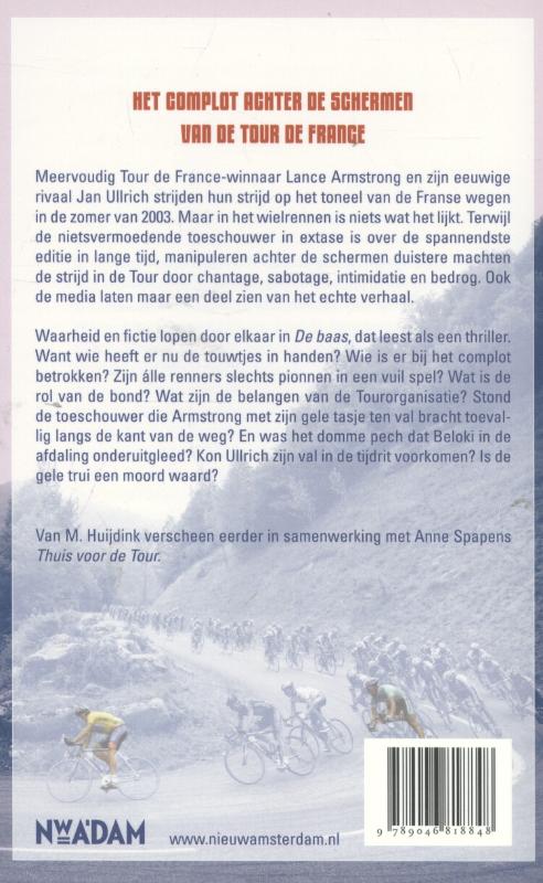 Achterkant van De baas