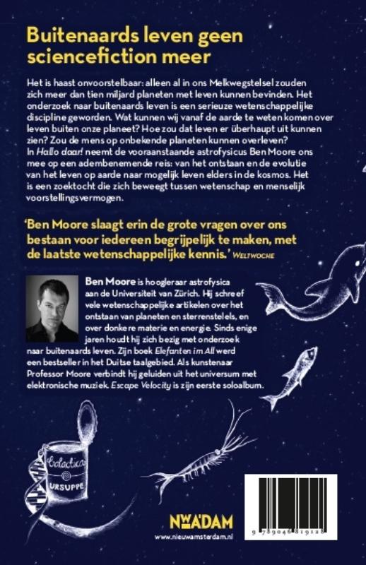 Achterkant van Hallo daar!