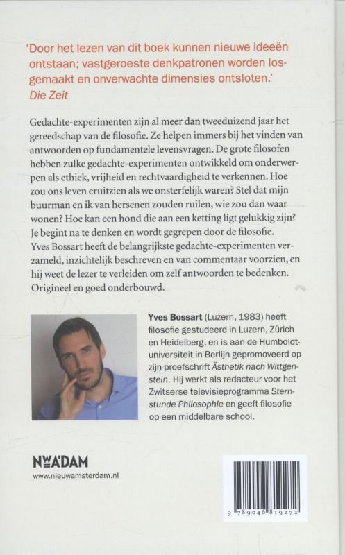 Achterkant van Zonder vandaag morgen geen gisteren