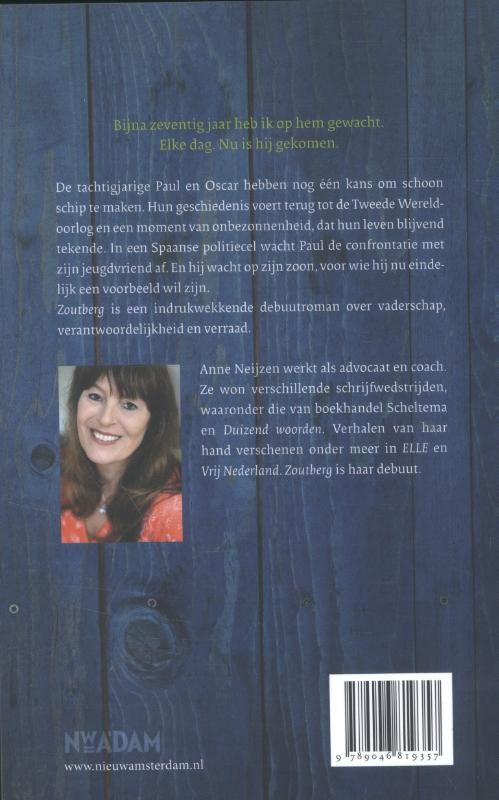 Achterkant van Zoutberg