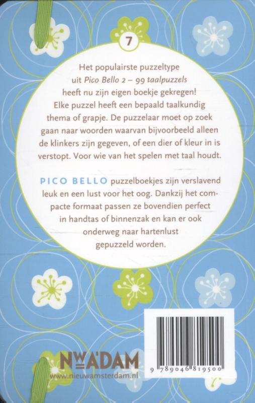 Achterkant van 7