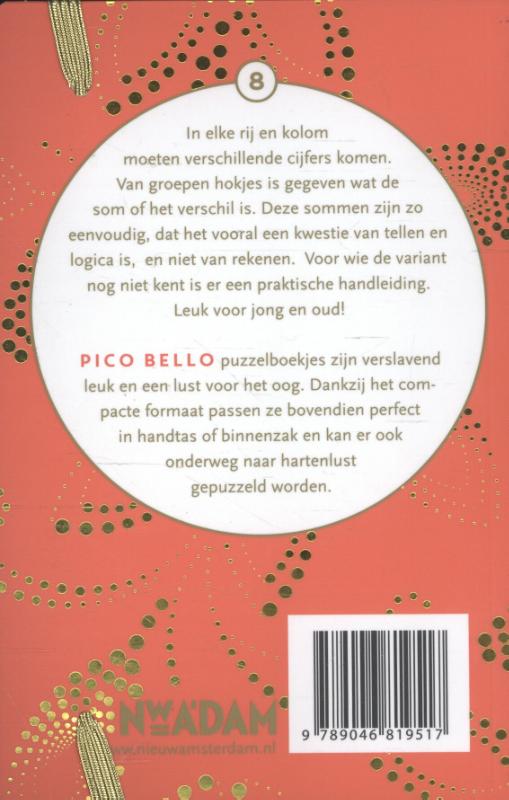 Achterkant van 8