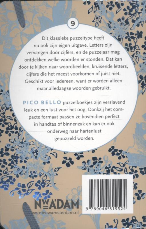 Achterkant van 9