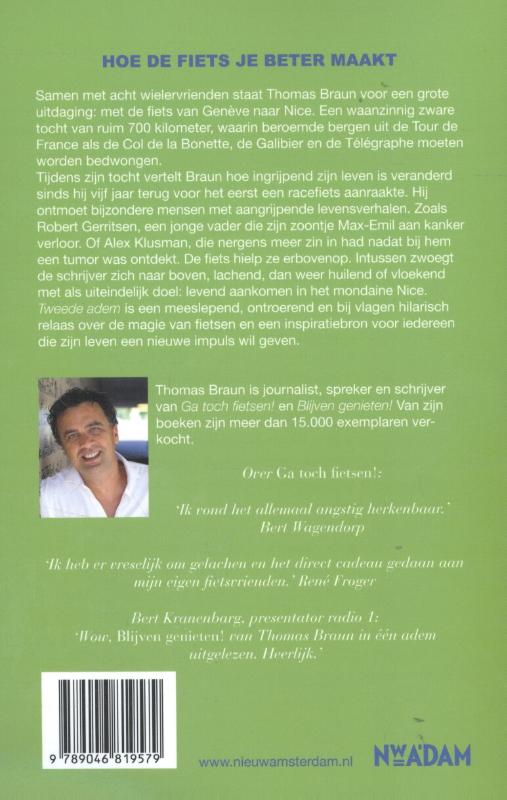 Achterkant van Tweede adem
