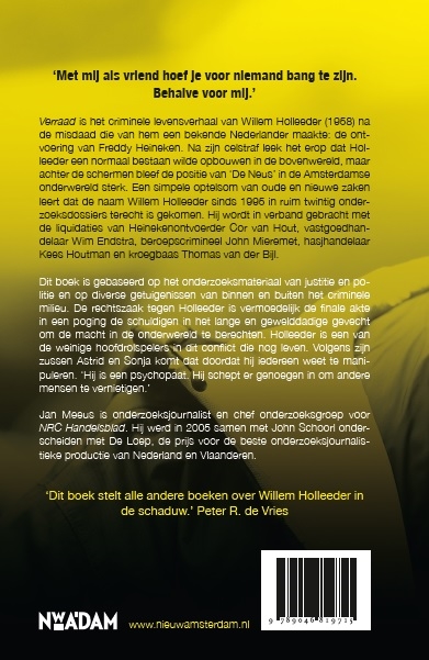 Achterkant van Verraad