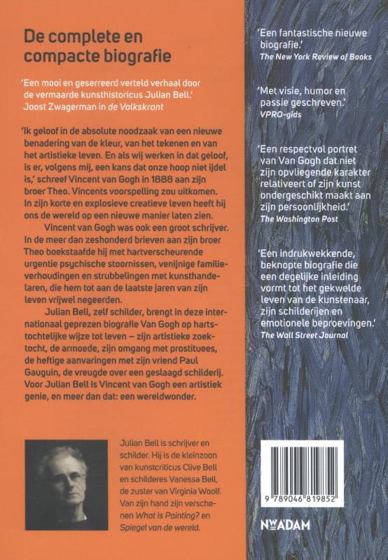 Achterkant van Van Gogh