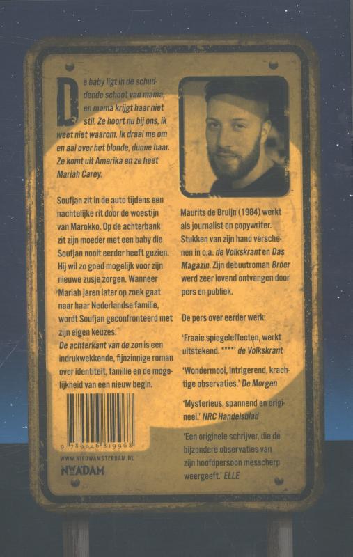 Achterkant van De achterkant van de zon