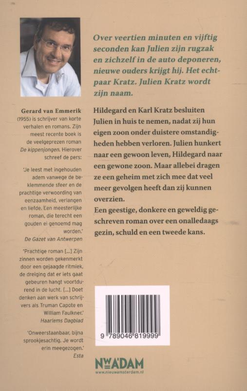 Achterkant van De nieuwe Kratz