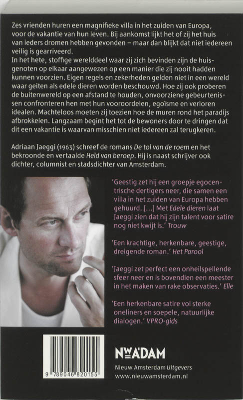 Achterkant van Edele dieren
