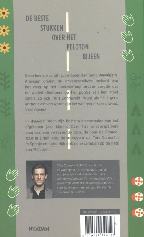 Achterkant van Waaiers!