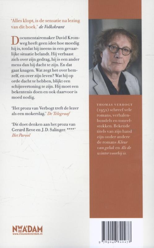 Achterkant van Perfecte stilte