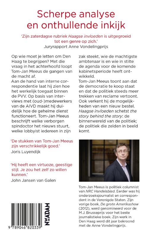 Achterkant van Haagse invloeden