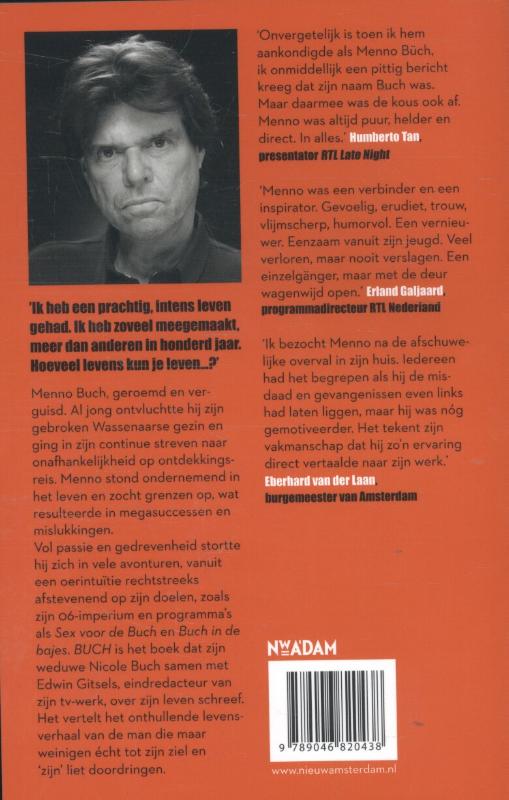 Achterkant van BUCH