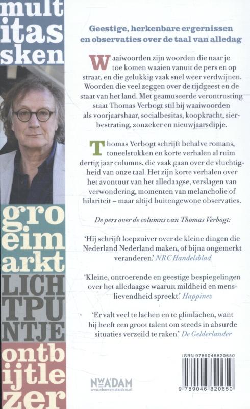 Achterkant van Waaitaal