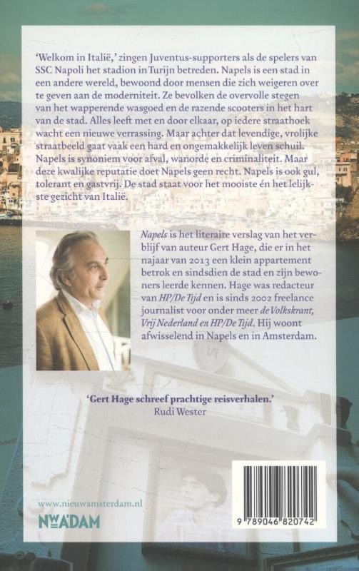 Achterkant van Napels