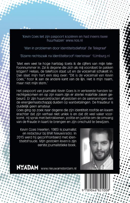Achterkant van Mijn gestolen leven