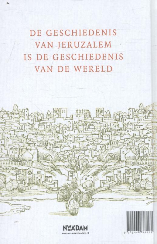 Achterkant van Jeruzalem