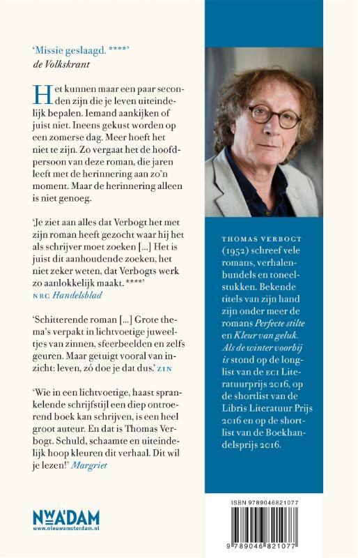 Achterkant van Als de winter voorbij is