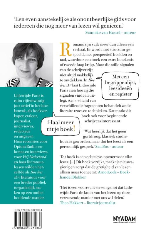 Achterkant van Hoe lees ik?