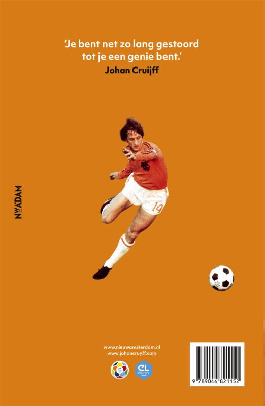 Achterkant van Johan Cruijff - mijn verhaal
