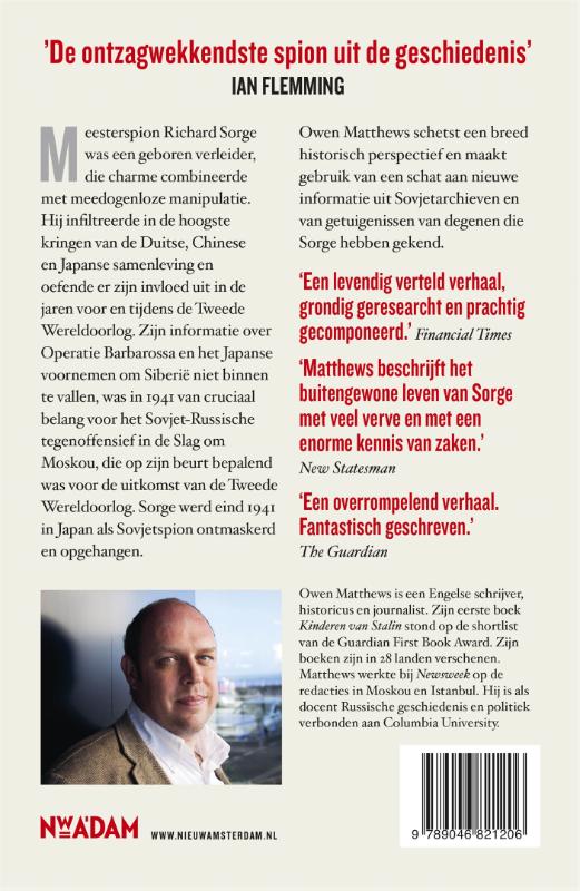 Achterkant van De onfeilbare spion