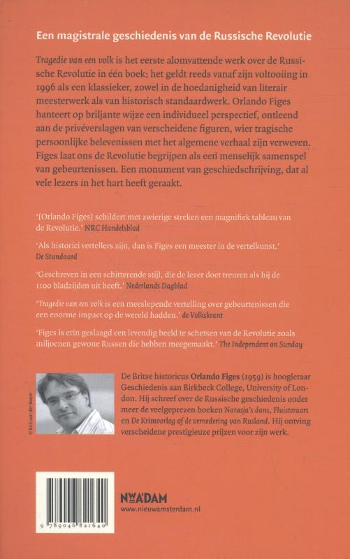Achterkant van Tragedie van een volk